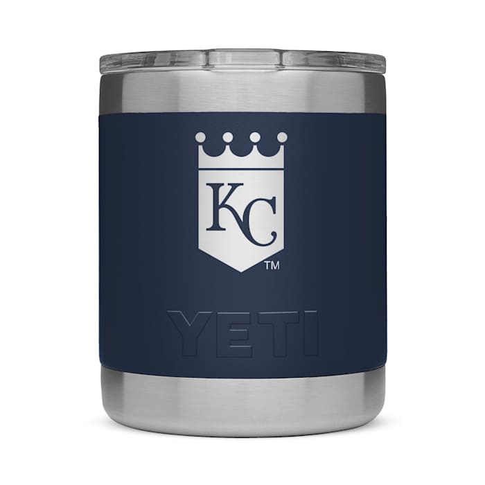 Kansas City Royals Rambler 10 oz lowball from YETI - $30.00